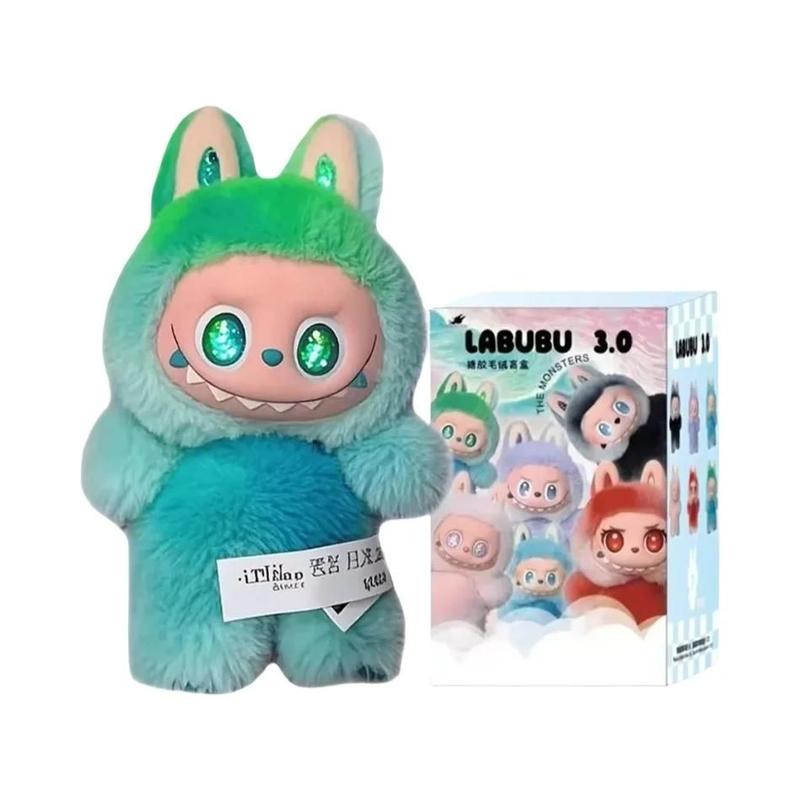 Grande Labubu V3 Blind Box Energy Monster Pendente Figura De Ação